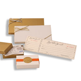 Gift Certificate BoxesGift Certificate Boxes