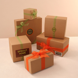 Giftware BoxesNatural Kraft