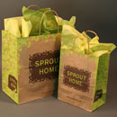 Recycled Paper Bags Recycled Paper Shopping Bags